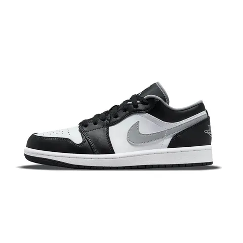 Giày thể thao nam Nike Air Jordan 1 Low Black Medium Grey