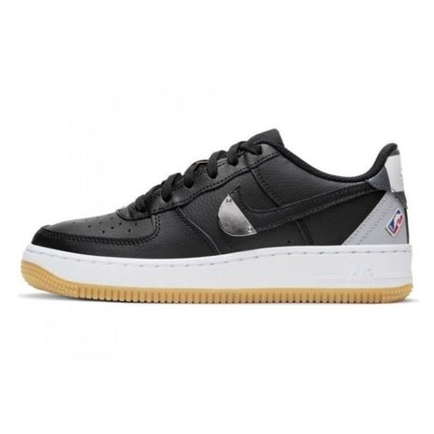 Giày thể thao Nike Air Force 1 LV8 1 GS Black Wolf Grey CT3842-001