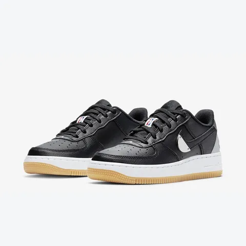 Nike Air Force 1 Low LV8 Black Wolf Grey (GS)