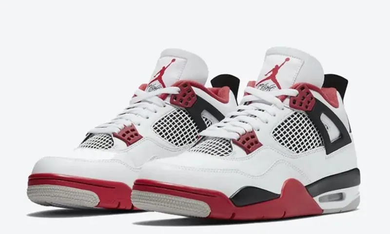 Giày thể thao Nike Air Jordan 4 Fire Red DC7770-160