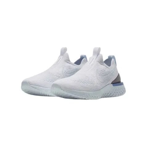 Giày thể thao Nike Epic React Flyknit màu trắng xanh