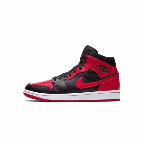 Giày thể thao Nike Jordan 1 Mid Banned 554724-074