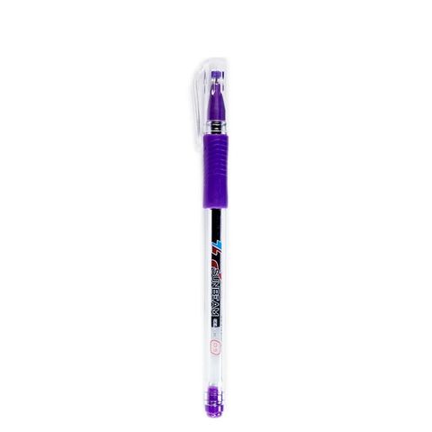 Hộp 20 bút gel Thiên Long GEL-08 - Bút mực đen, đỏ, tím, xanh, viết êm tay, phù hợp cho học sinh, sinh viên và văn phòng
