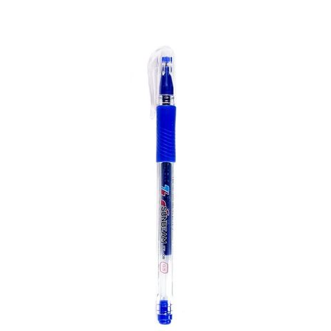 Hộp 20 bút gel Thiên Long GEL-08 - Bút mực đen, đỏ, tím, xanh, viết êm tay, phù hợp cho học sinh, sinh viên và văn phòng