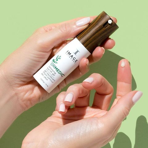 Gel Dưỡng Mắt Image Ormedic Balancing Eye Lift - Hỗ Trợ Nâng Cơ, Giảm Nhăn Vùng Mắt, Chiết Xuất Hạt Diêm Mạch, 15ml