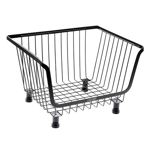 Kệ Rổ Đựng Đồ Nhà Bếp Sơn Tĩnh Điện Nhiều Tầng - Khung Thép Bền, Thiết Kế Khoa Học, Tiện Dụng Cho Bếp và SPA