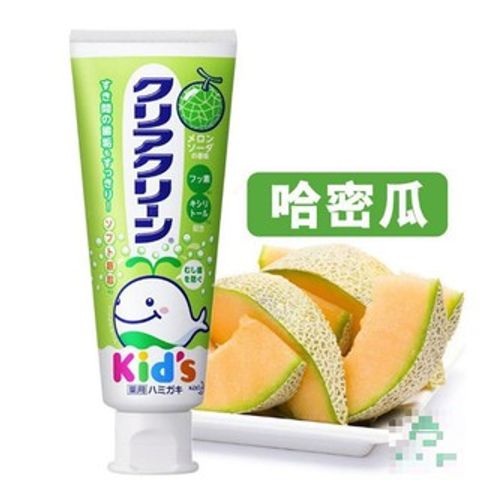 Kem Đánh Răng Trẻ Em Kao Kids Nhật Bản - Vị Trái Cây Ngọt Ngào, Ngừa Sâu Răng, Giúp Răng Chắc Khỏe, Thiết Kế Vui Nhộn 70g