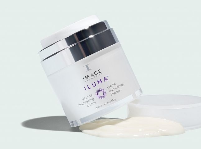 Kem Dưỡng Ẩm Image Iluma Intense Brightening Creme 48g - Hỗ Trợ Giảm Nám, Dưỡng Da Trắng Sáng, Căng Khỏe, Dễ Tán