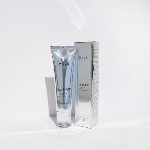Kem Dưỡng Săn Chắc Vùng Da Cổ và Ngực Image The Max Neck Lift 59ml - Tăng Cường Độ Đàn Hồi, Dưỡng Ẩm, Chống Nhăn