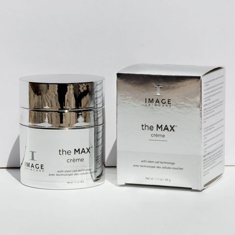 Kem Dưỡng Ẩm Trẻ Hóa Da Mờ Nhăn Image The Max Stem Cell Creme 48g - Chăm Sóc Da Chuyên Sâu, Giúp Tái Tạo và Săn Chắc Da