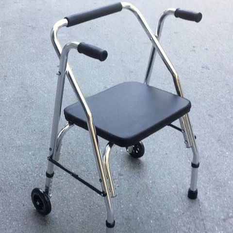 Khung Tập Đi Lucass W9 Có Đệm Ngồi Chắc Chắn - Thiết Bị Hỗ Trợ Di Chuyển Cho Người Già và Người Hồi Phục Sức Khỏe