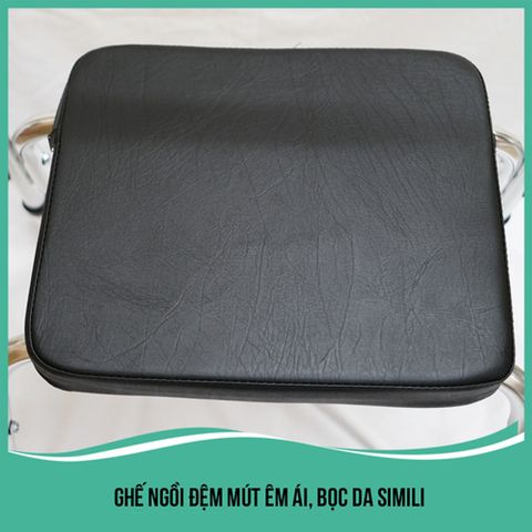 Khung Tập Đi Lucass W9 Có Đệm Ngồi Chắc Chắn - Thiết Bị Hỗ Trợ Di Chuyển Cho Người Già và Người Hồi Phục Sức Khỏe