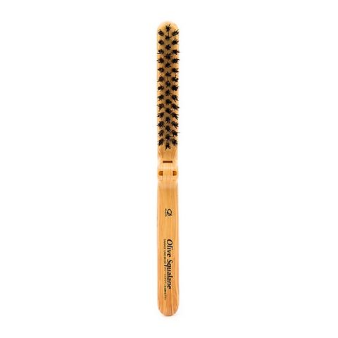 Lược Lông Heo Ikemoto Tẩm Tinh Dầu Olive Squalane Chống Tĩnh Điện - Giúp Duy Trì Độ Bóng Khỏe Cho Tóc
