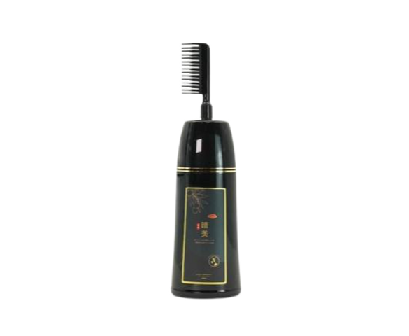 Lược Nhuộm Tóc Phủ Bạc Komi Nhật Bản - Dưỡng Tóc Chuyển Màu Hiệu Quả Chỉ Sau 10 Phút - Sản Phẩm An Toàn Từ Thiên Nhiên