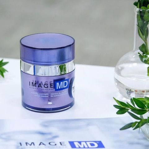 Mặt Nạ Ngủ Image MD Restoring Overnight Retinol Masque - Dưỡng Da Săn Chắc, Mịn Màng Ban Đêm 50ml