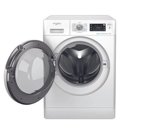 Máy Giặt Cửa Trước Whirlpool FreshCare 9kg - Công Nghệ Inverter Tiết Kiệm Điện, Làm Phẳng Nếp Gấp Bằng Hơi Nước