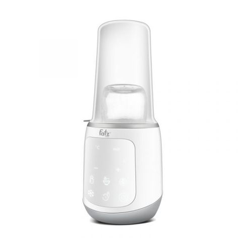 Máy Hâm Sữa và Tiệt Trùng Điện Tử Fatzbaby Mono 8 FB3011TN - Trợ Thủ Đắc Lực Cho Mẹ Bỉm Sữa, Tích Hợp 5 Chức Năng Thông Minh