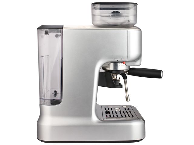 Máy Pha Cà Phê Tự Động Tiross TS6213 - Espresso và Cappuccino 250g, Năng Lượng 2650W, Bọt Sữa Thơm Ngon, Dụng Cụ Gia Đình, Văn Phòng