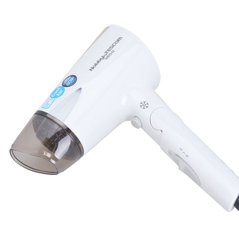Máy Sấy Tóc Ion Âm Tescom NBID42 - Bảo Vệ Tóc, Giữ Độ Ẩm Tối Ưu Với Công Nghệ Sấy Hiện Đại, Phù Hợp Du Lịch
