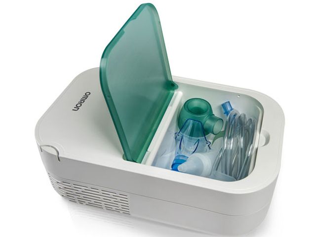 Máy xông hút mũi 2 trong 1 Omron DuoBaby NE-C301-AP - Giải pháp hô hấp an toàn cho trẻ dưới 1 tuổi