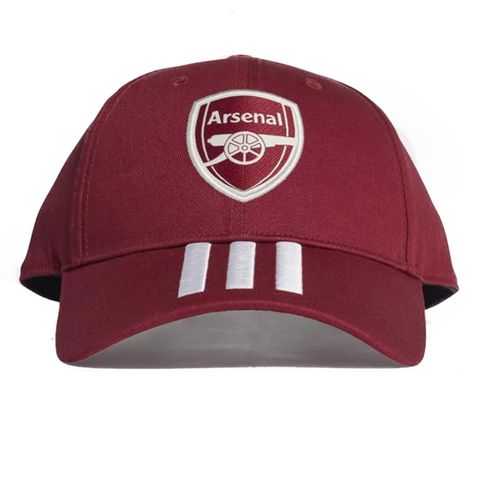 Mũ Adidas Arsenal Baseball Cap màu đỏ đô