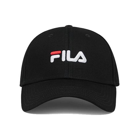 Mũ Fila Linear Logo Strapback PVN81 Black