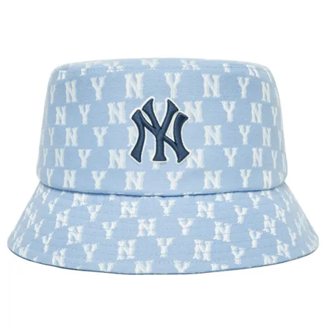 Mũ MLB Bucket Hat Monogram Classic New York Yankees 3AHTFF02N 50BLL
