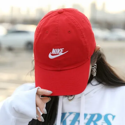 Mens Nike Sportswear Heritage 86 Cap - Red