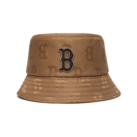 Nón MLB Bucket Hat Brown Boston 3AHTM021N-43BGD