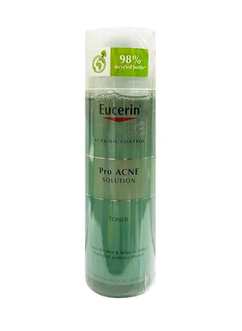 Nước cân bằng Eucerin Pro Acne Solution Toner cho da nhờn mụn