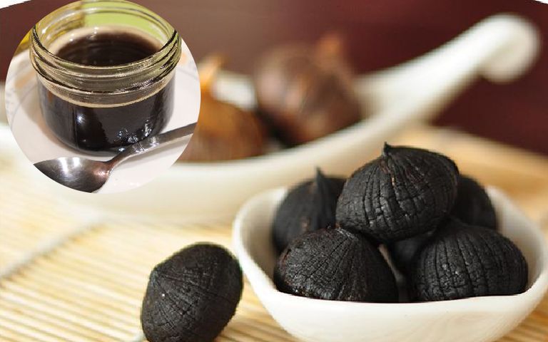 Nước Tỏi Đen Hansusam - Hỗ Trợ Tăng Cường Đề Kháng, Bổ Sung Kháng Sinh Tự Nhiên, Hộp 30 Gói x 50ml