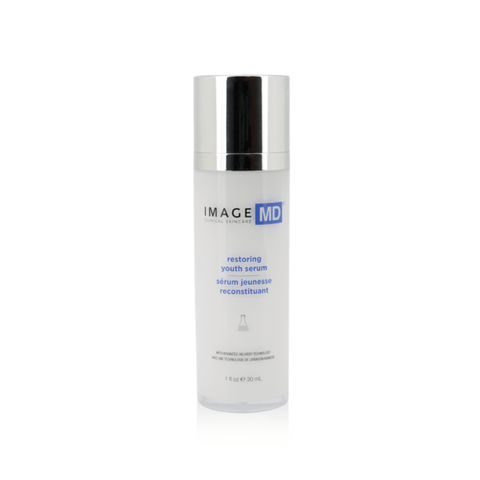 Serum Trẻ Hóa Da Image MD Restoring Youth Serum - Dưỡng Ẩm, Tăng Cường Đàn Hồi, Chống Nhăn Cho Da 30ml