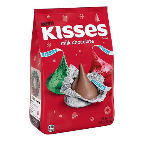 Socola sữa Hershey's Kisses Milk Chocolate Candy