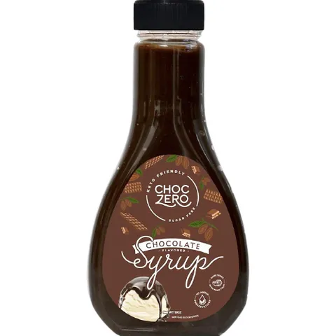 Sốt socola không đường Choczero Chocolate Syrup