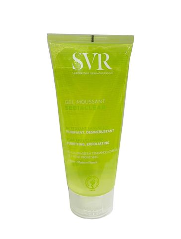 Sữa Rửa Mặt SVR Sebiaclear Gel Moussant 200ml - Dầu Mụn, Nhạy Cảm, Làm Sạch Dịu Nhẹ, Chống Thấm Nước, Không Xà Phòng