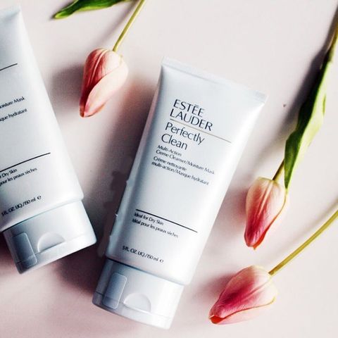 Sữa Rửa Mặt Kiêm Mặt Nạ Thanh Lọc Estée Lauder Perfectly Clean 150ml - Dưỡng Ẩm, Làm Sáng Da Cho Mọi Loại Da 722763