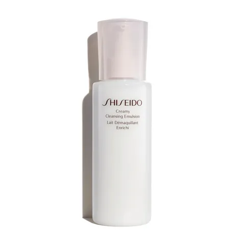 Sữa tẩy trang Shiseido Creamy Cleansing Emulsion không cồn