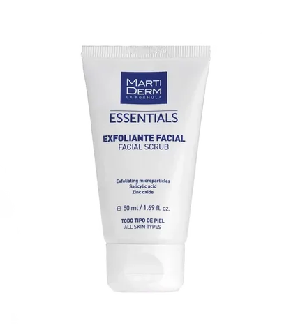 Tẩy da chết mặt MartiDerm Essentials Facial Scrub
