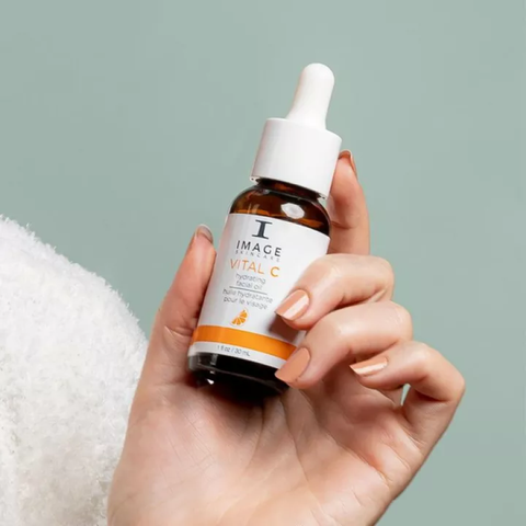 Tinh Dầu Massage Da Mặt Image Vital C 30ml - Dưỡng Ẩm, Ngăn Lão Hóa, Giảm Căng Thẳng Với Hương Thơm Dịu Nhẹ