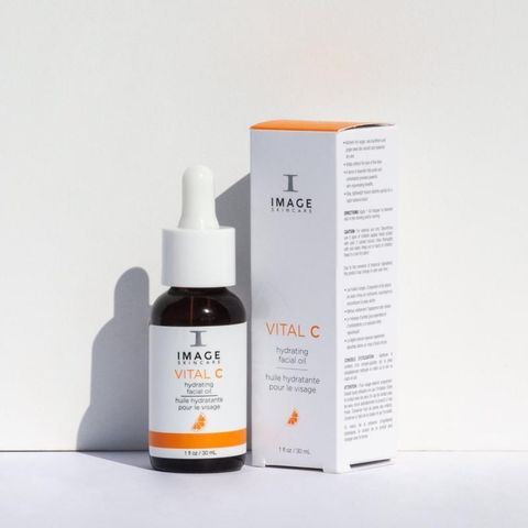 Tinh Dầu Massage Da Mặt Image Vital C 30ml - Dưỡng Ẩm, Ngăn Lão Hóa, Giảm Căng Thẳng Với Hương Thơm Dịu Nhẹ