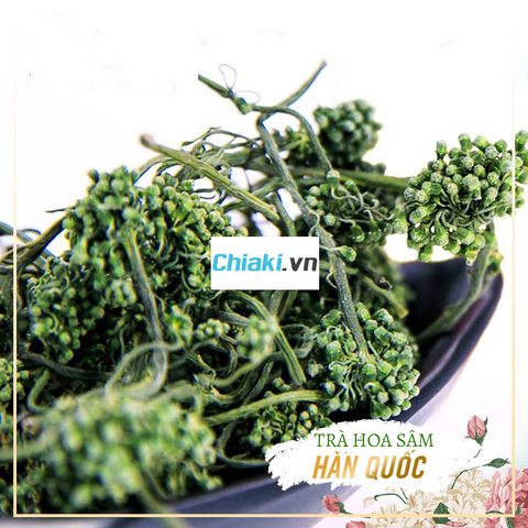 Trà Hoa Sâm Sấy Khô Hàn Quốc 500g - Hỗ Trợ Tăng Cường Miễn Dịch, Cải Thiện Sức Khỏe, Hương Vị Đặc Trưng, Thảo Dược Tự Nhiên