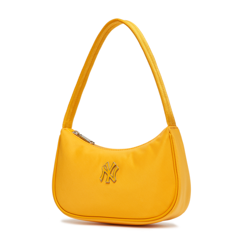 Túi Xách MLB Nylon Hobo Bag New York Yankees Màu Vàng Thời Trang - Túi Đeo Vai Đa Năng Hoàn Hảo Cho Phái Đẹp