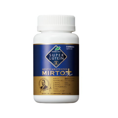 Viên uống Super Lutein Mirto+ 120 viên - Bổ mắt, tăng cường sức khỏe, cải thiện thị lực & phòng ngừa bệnh tim mạch