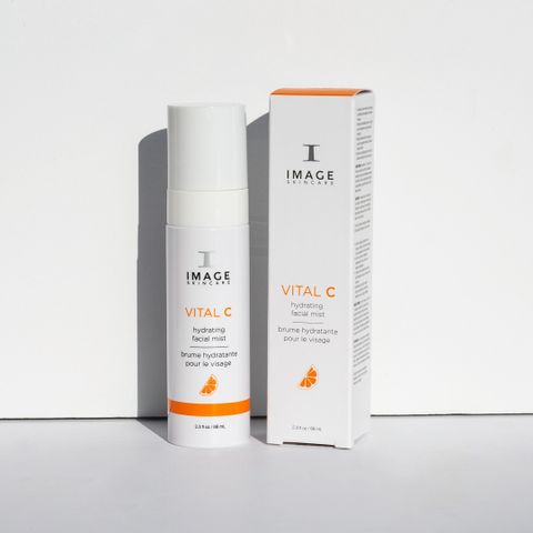 (Hàng nhập khẩu) Xịt khoáng dưỡng chất Image Vital C Hydrating Facial Mist