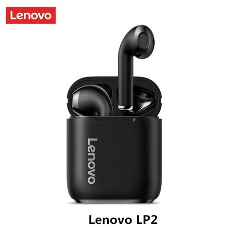 Tai Nghe Bluetooth Lenovo LivePods LP2 - Âm Thanh Chất Lượng, Thiết Kế Nhỏ Gọn, Công Nghệ Giảm Tiếng Ồn, Chống Nước IPX5