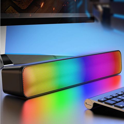 Loa Bluetooth Không Dây Sidotech Soundbar SB66 RGB Pro - Âm Thanh Vòm 3D, Đèn LED RGB Rực Rỡ, Thời Gian Chơi Lên Đến 10 Giờ