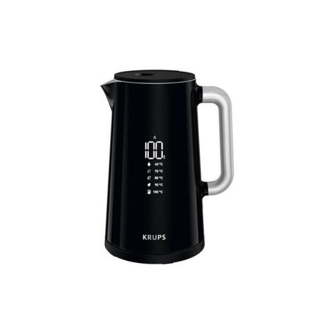 Ấm Siêu Tốc Krups BW8018 Có Cảm Ứng - Bình Đun Nước Nhiệt Độ Điều Chỉnh 1.7L, Thiết Kế Hiện Đại và Sang Trọng