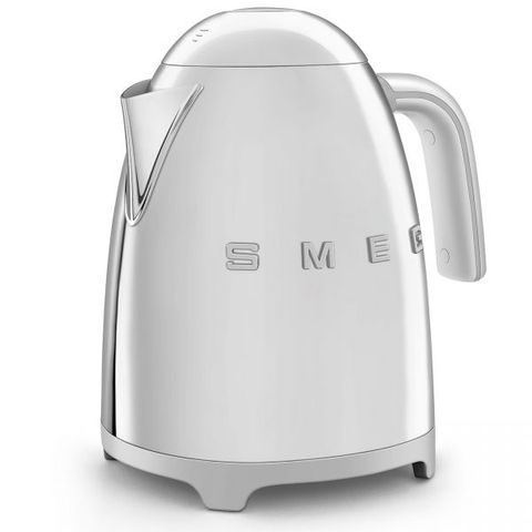 Ấm Siêu Tốc SMEG KLF03SSEU 1.7L Phong Cách Retro Những Năm 50 - Bình Đun Nước Thông Minh Tiện Dụng