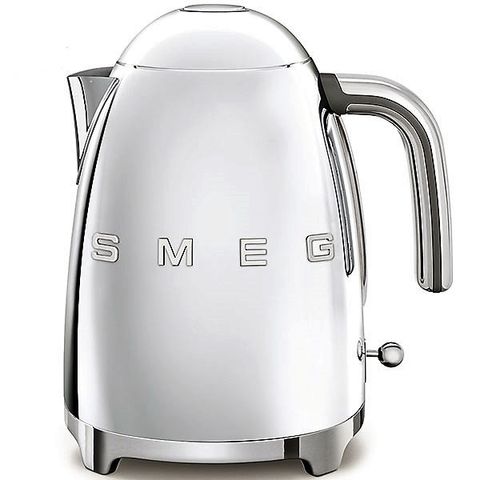 Ấm Siêu Tốc SMEG KLF03SSEU 1.7L Phong Cách Retro Những Năm 50 - Bình Đun Nước Thông Minh Tiện Dụng