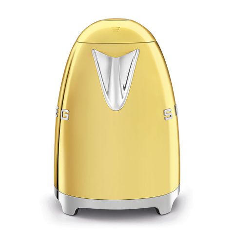 Ấm Siêu Tốc SMEG KLF03SSEU 1.7L Phong Cách Retro Những Năm 50 - Bình Đun Nước Thông Minh Tiện Dụng